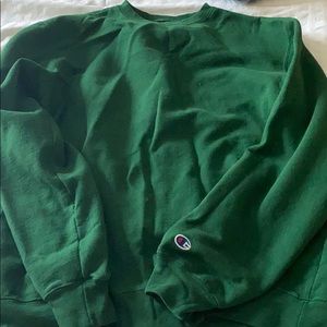 SOLD//AUTHENTIC CHAMPION CREW